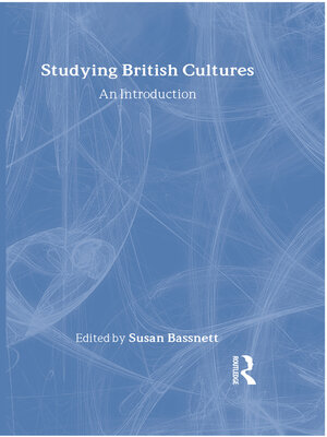 cover image of Studying British Cultures